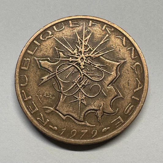 1979 France 10 Francs - Beautiful Coin - #B-054