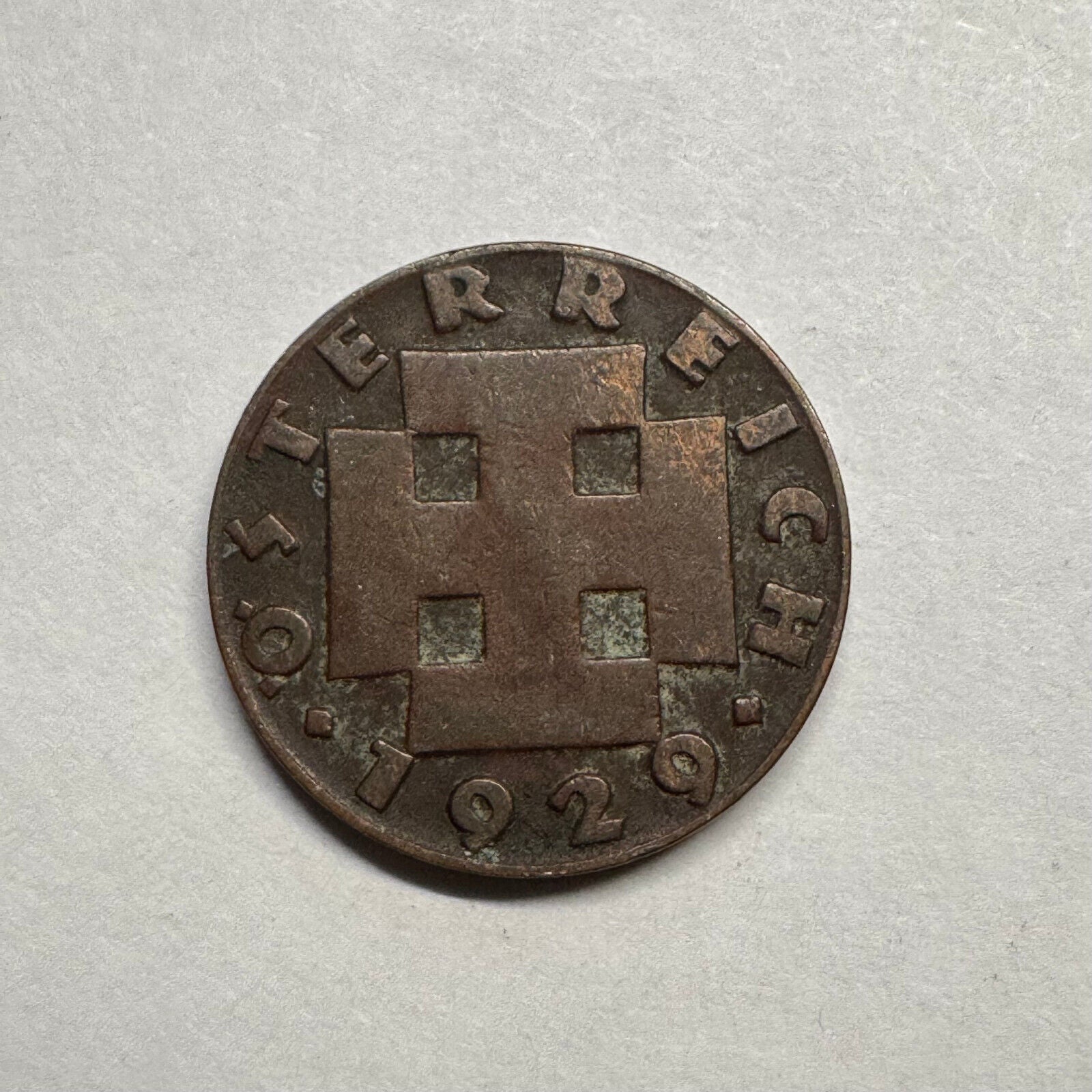 1929 Austria 2 Groschen - Beautiful Coin - #B-016
