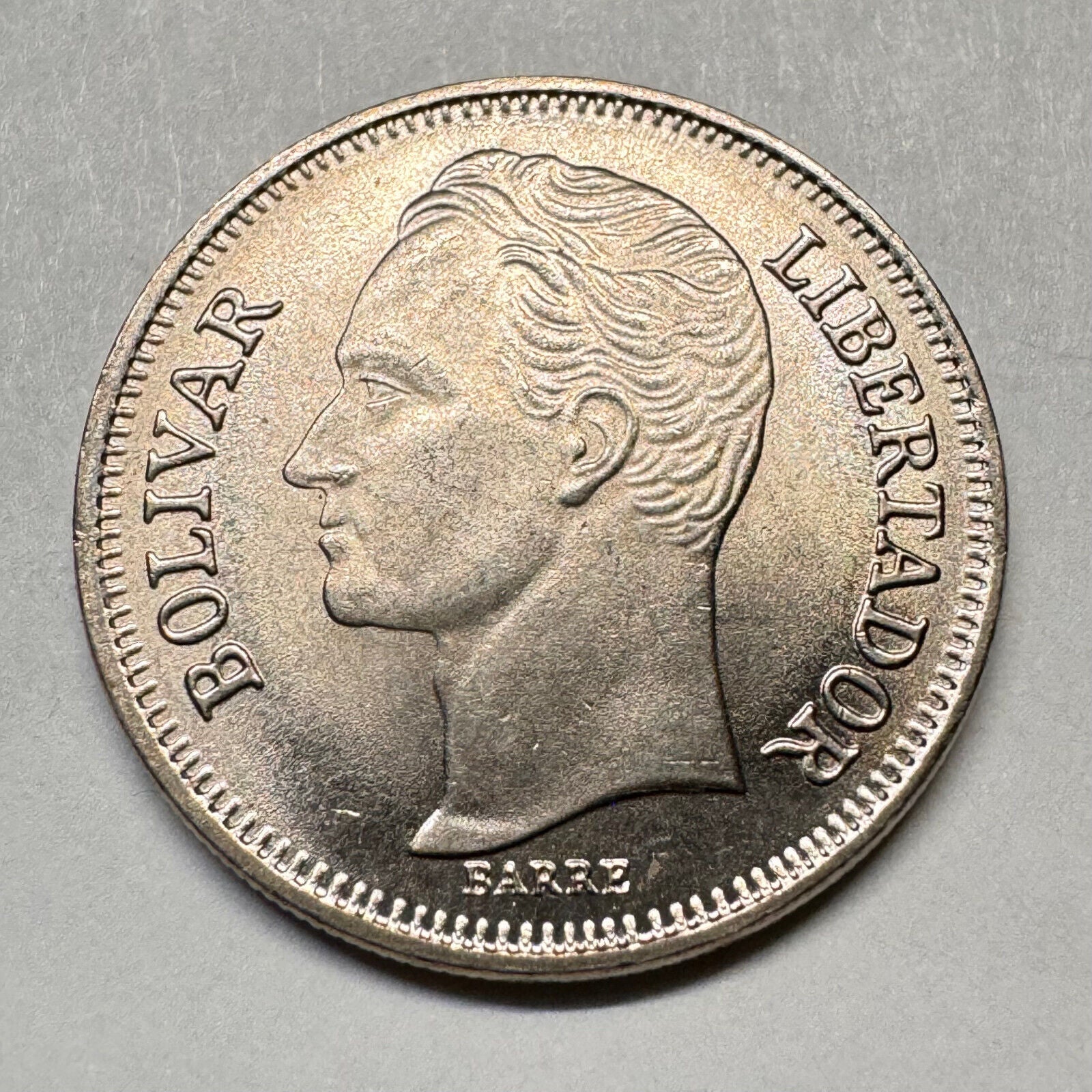 1989 Venezuela 1 Bolivar - Beautiful Coin - #A-016