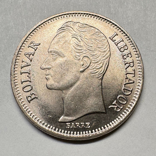 1989 Venezuela 1 Bolivar - Beautiful Coin - #A-016