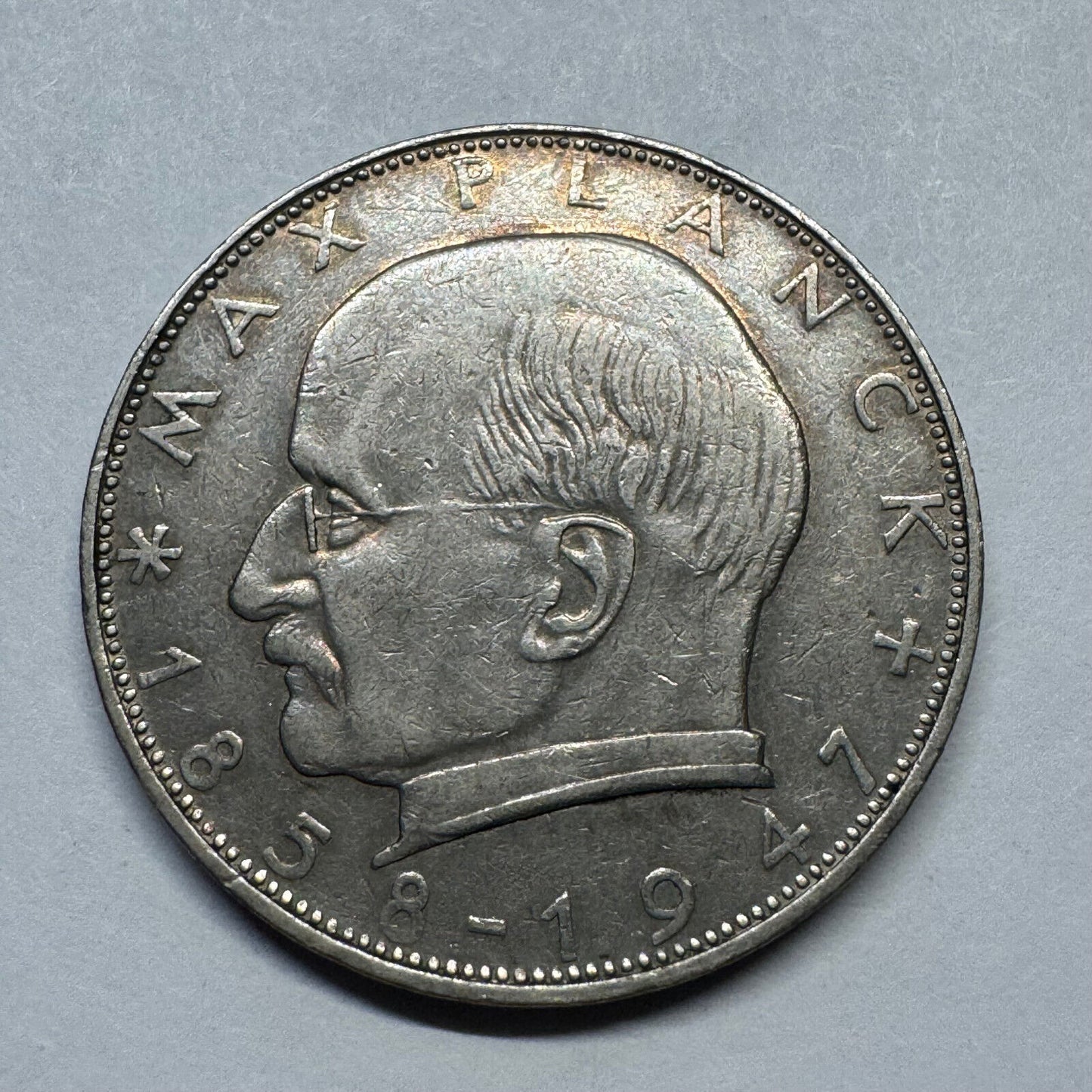 1958 Germany 2 Mark - Beautiful Coin - #B-035