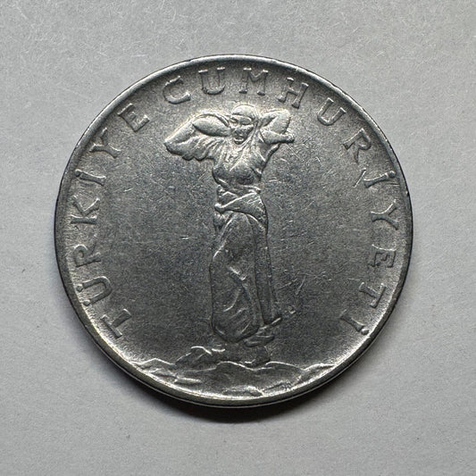 1961 Turkey 25 Kurus - Beautiful Coin - #A-098