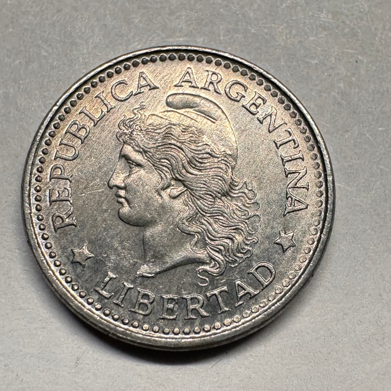 1971 Argentina 1 Centavo - Beautiful Coin - #A-025
