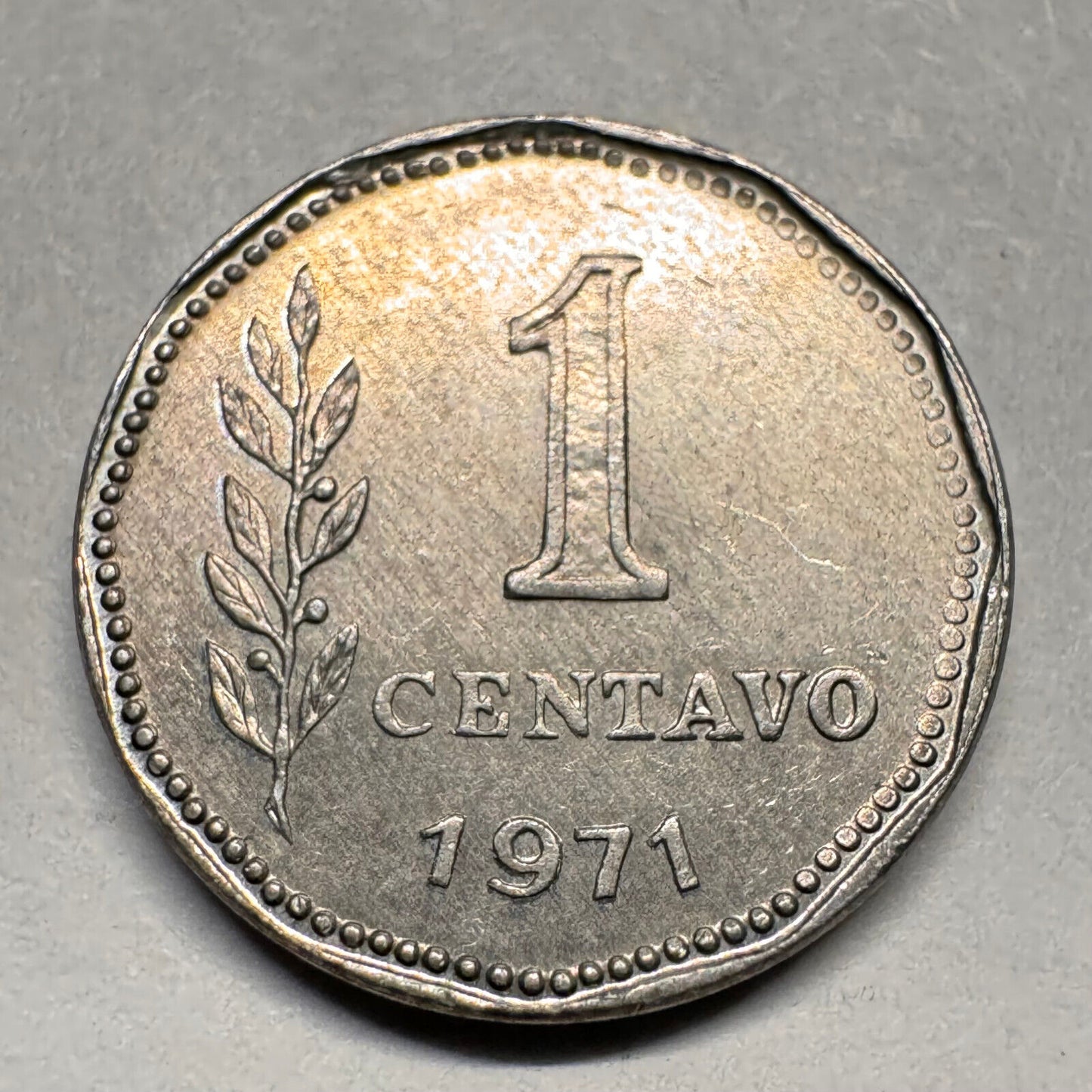 1971 Argentina 1 Centavo - Beautiful Coin - #A-025
