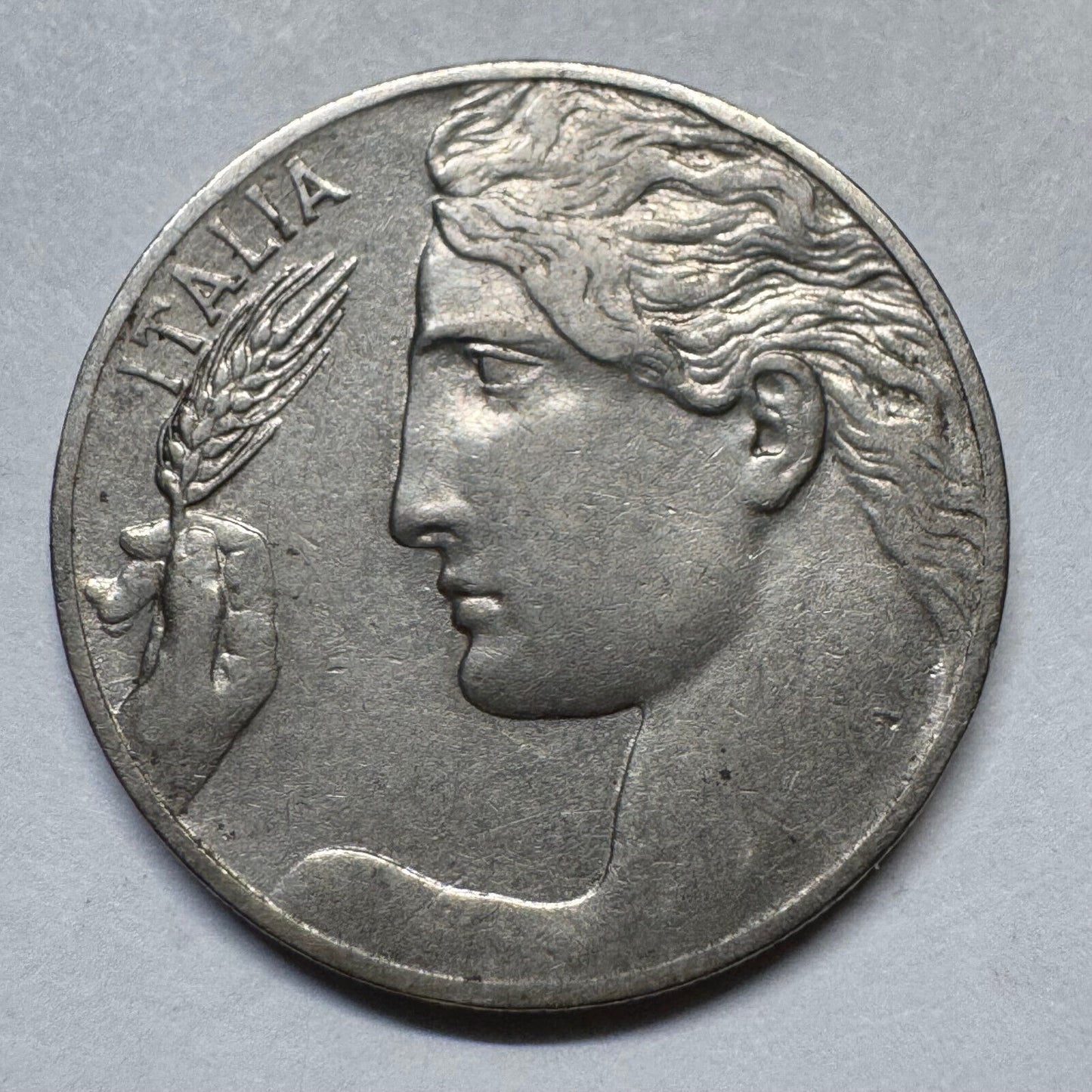 1912 Italy 20 Centesimi - Beautiful Coin - #A-096