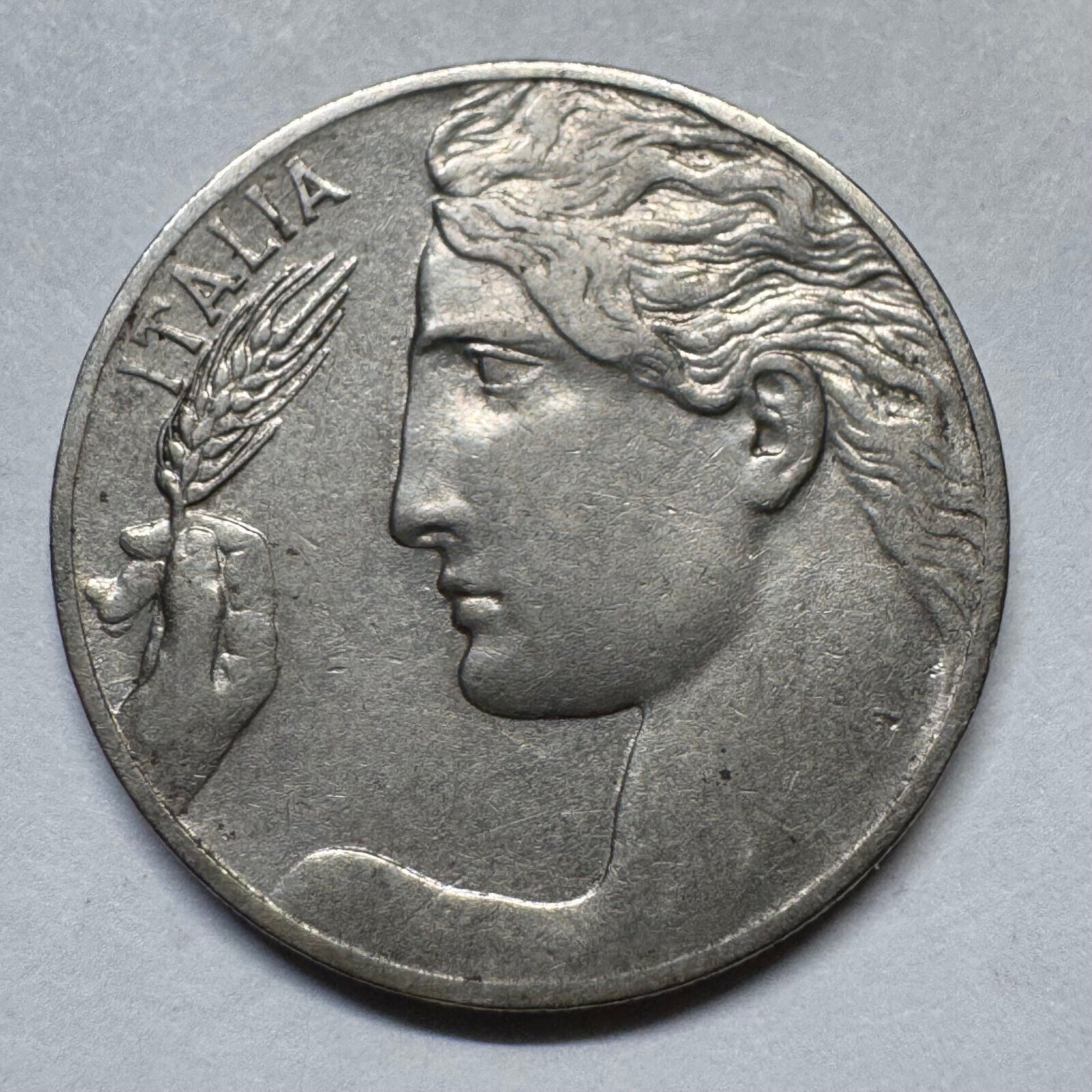 1912 Italy 20 Centesimi - Beautiful Coin - #A-096