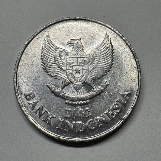 2002 Indonesia 100 Rupiah - Beautiful Coin - #B-060