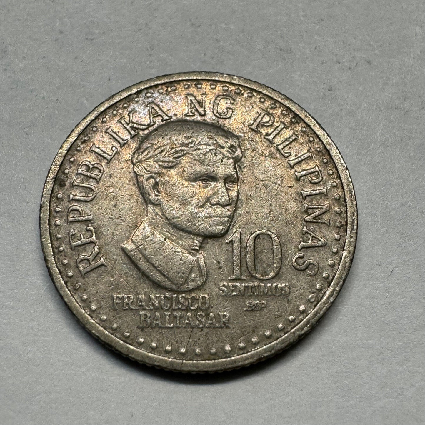 1982 Philippines 10 Sentimos - Beautiful Coin - #A-010