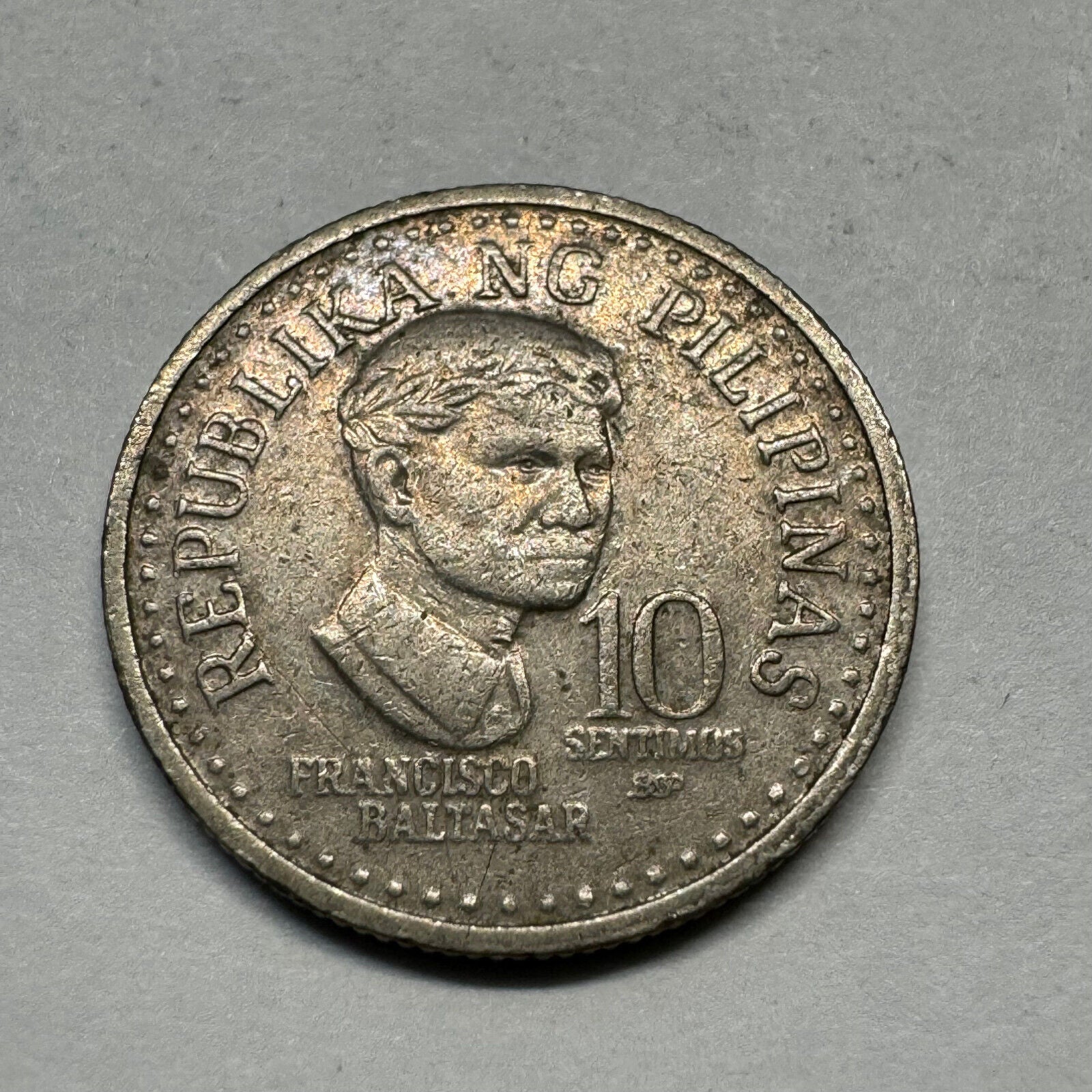 1982 Philippines 10 Sentimos - Beautiful Coin - #A-010
