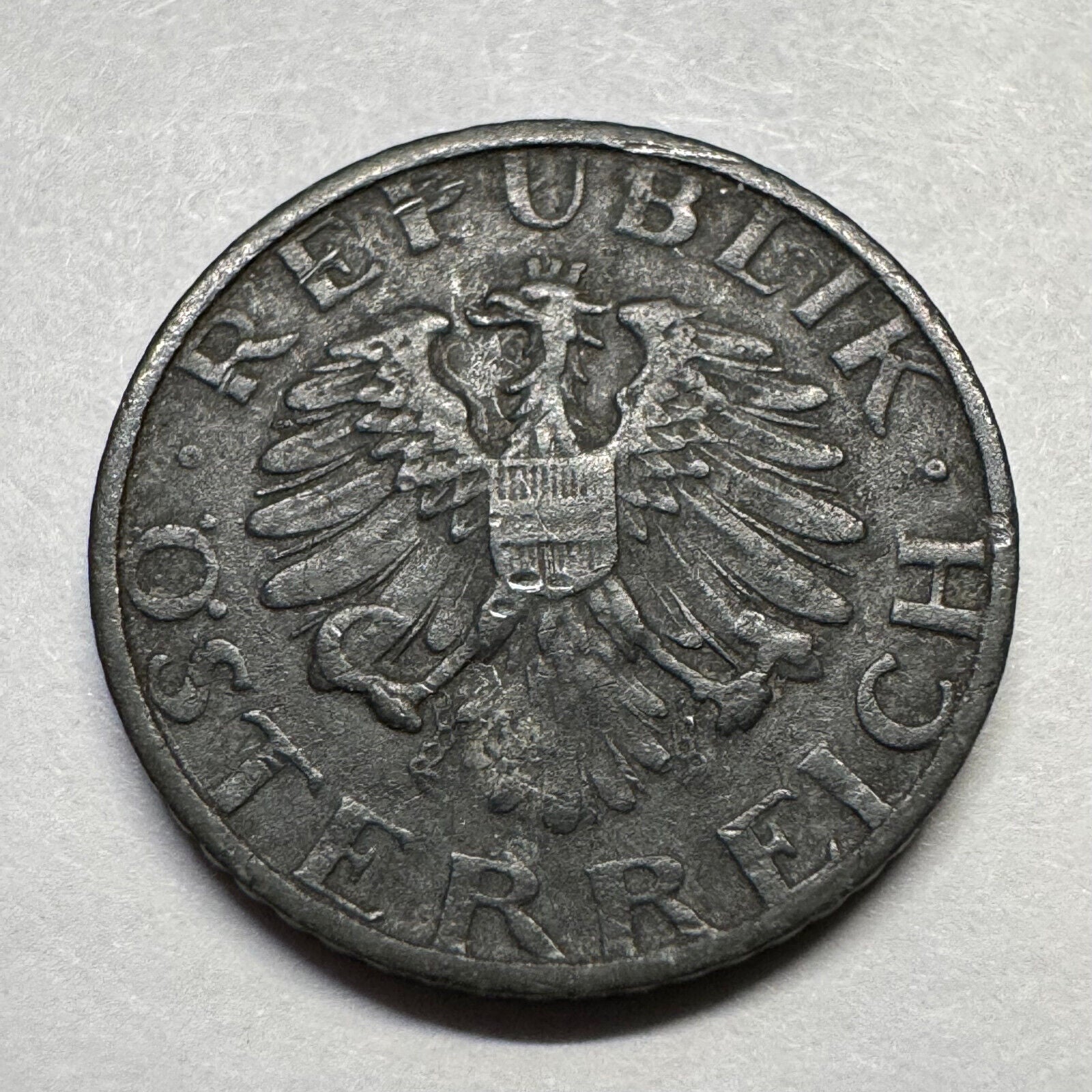 1948 Austria 5 Groschen - Beautiful Coin - #A-088