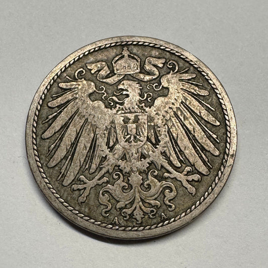 1892 Germany 10 Pfennig - Beautiful Coin - #B-055