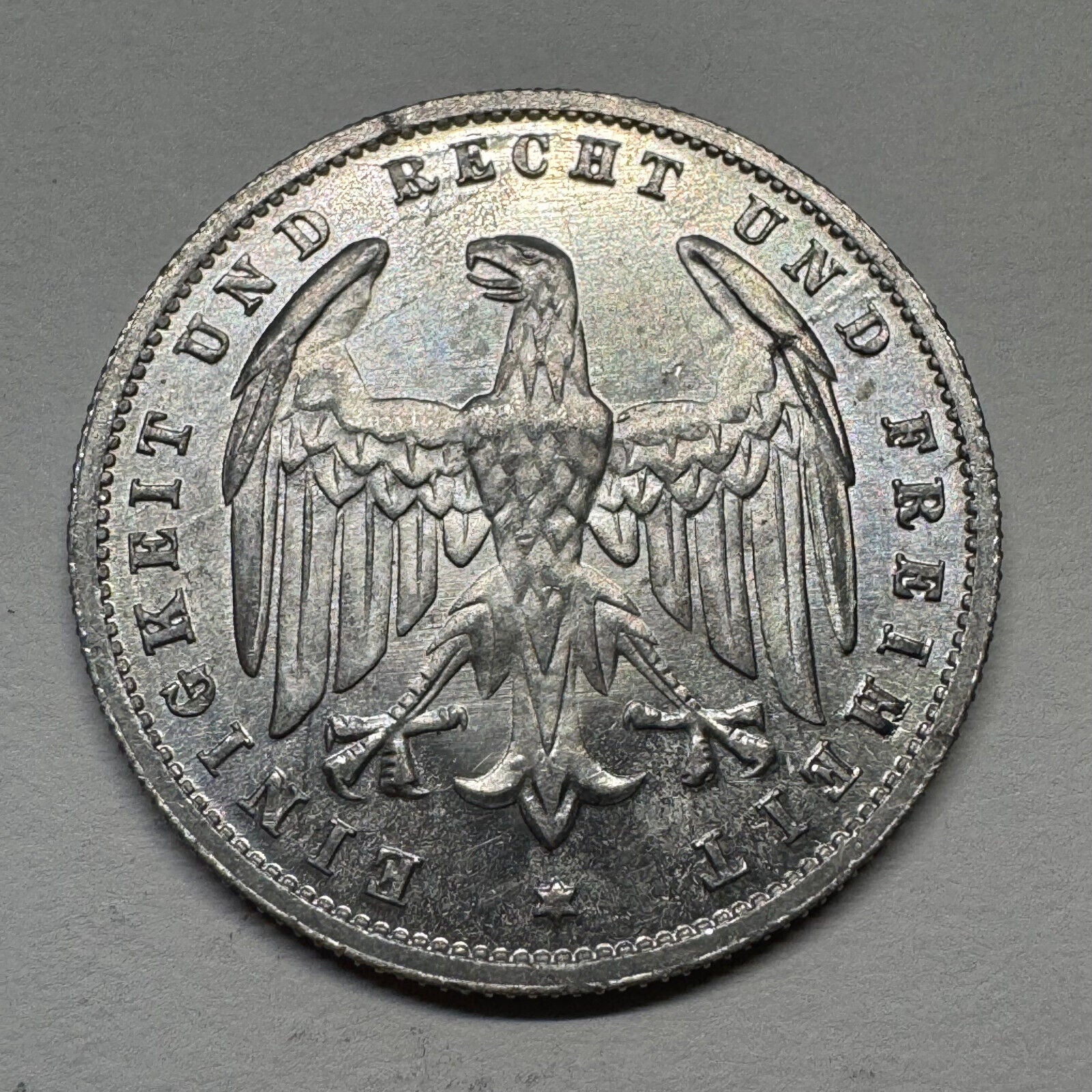 1923 Germany 500 Mark - Beautiful Coin - #B-043