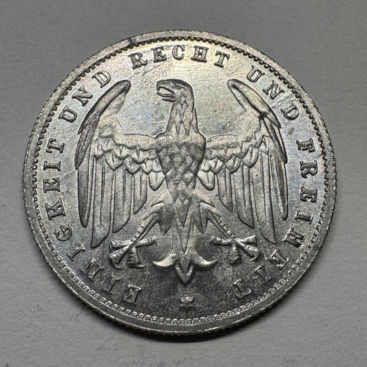 1923 Germany 500 Mark - Beautiful Coin - #B-043