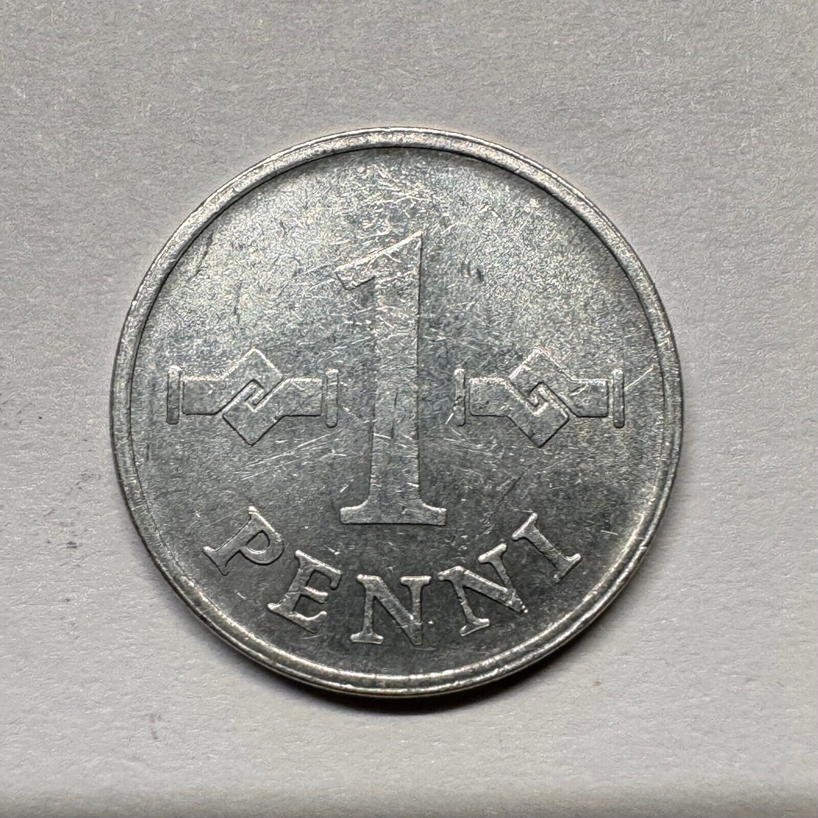 1970 Finland 1 Penni - Beautiful Coin - #A-020