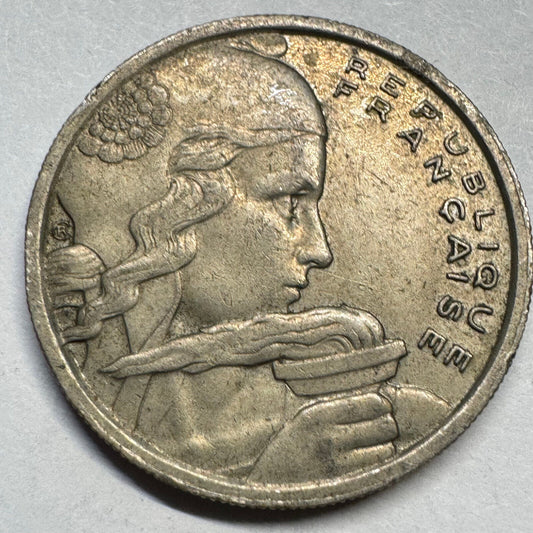 1955 France 100 Francs - Beautiful Coin - #A-082