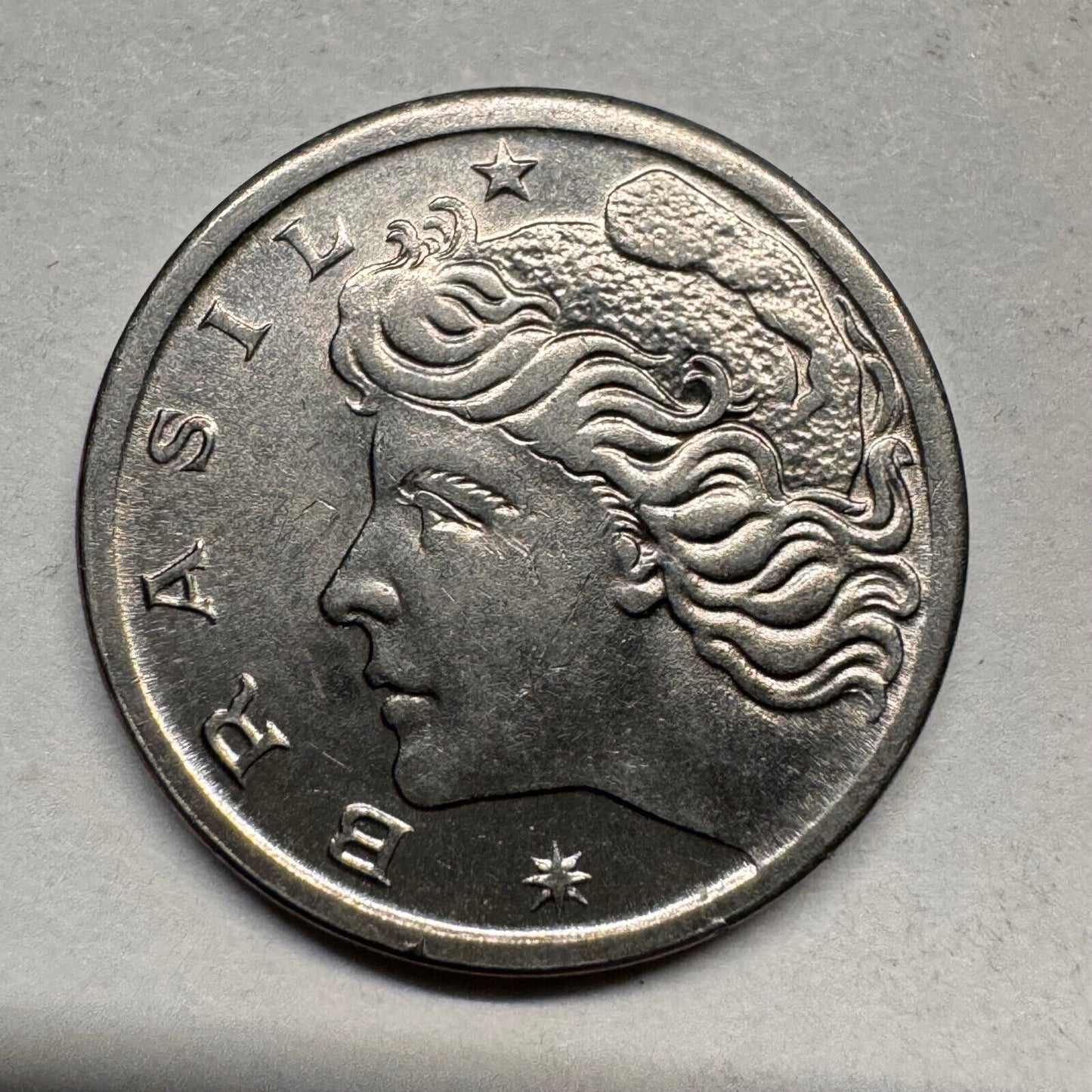1967 Brazil 2 Centavos - Beautiful Coin - #A-023