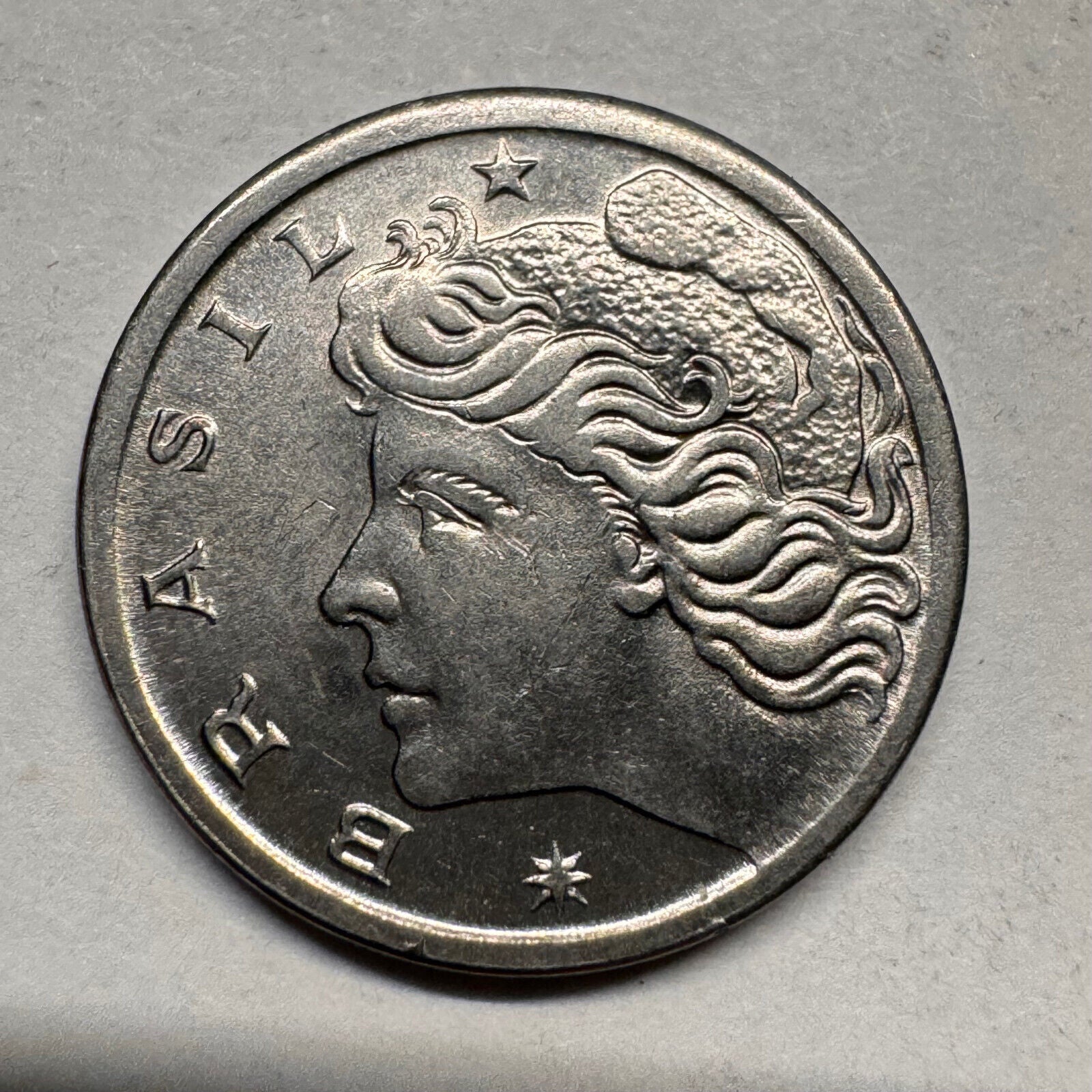 1967 Brazil 2 Centavos - Beautiful Coin - #A-023