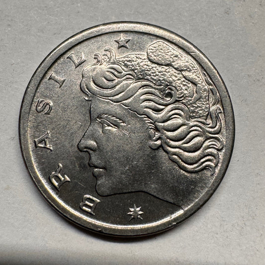 1967 Brazil 2 Centavos - Beautiful Coin - #A-023