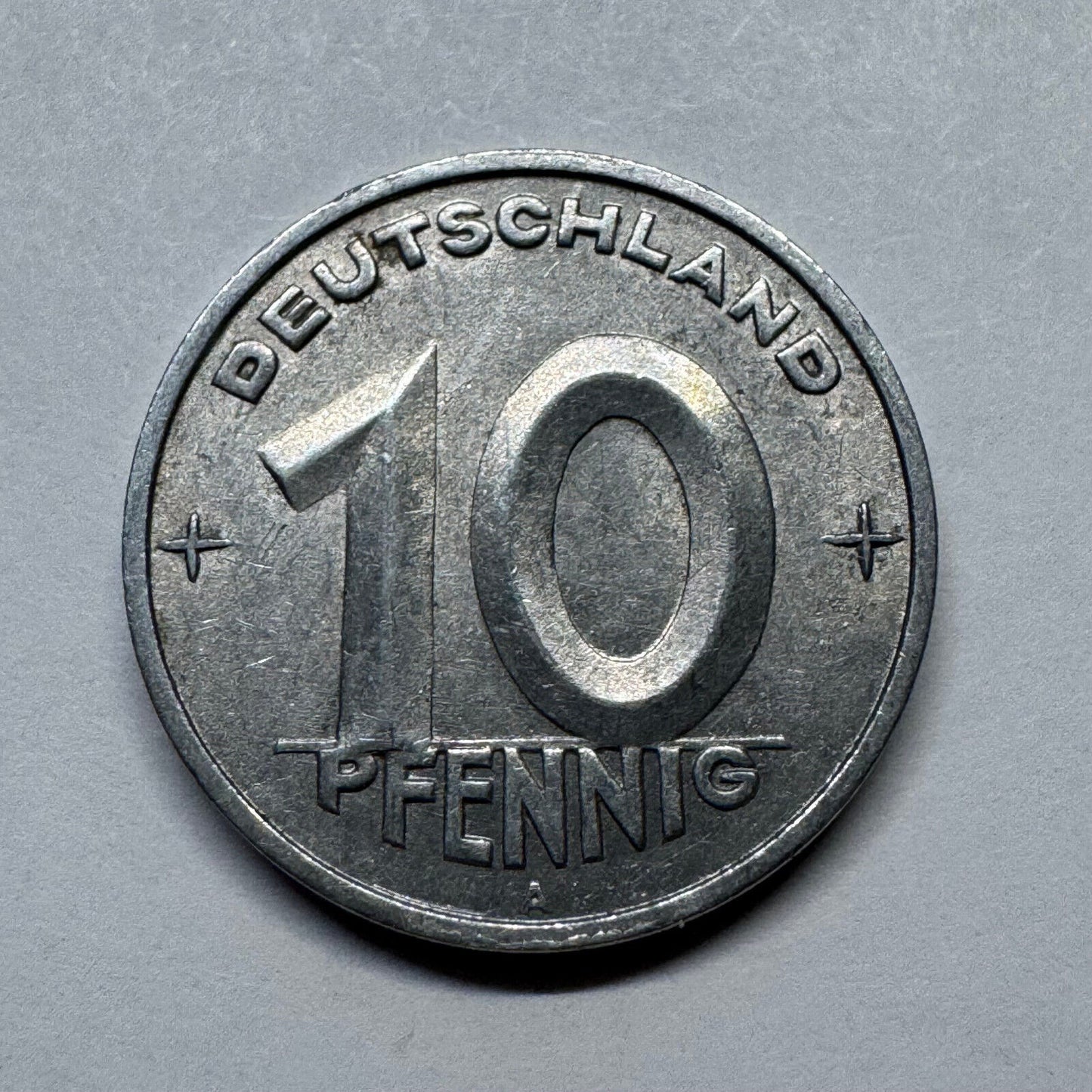 1949 Germany 10 Pfennig - Beautiful Coin - #B-017