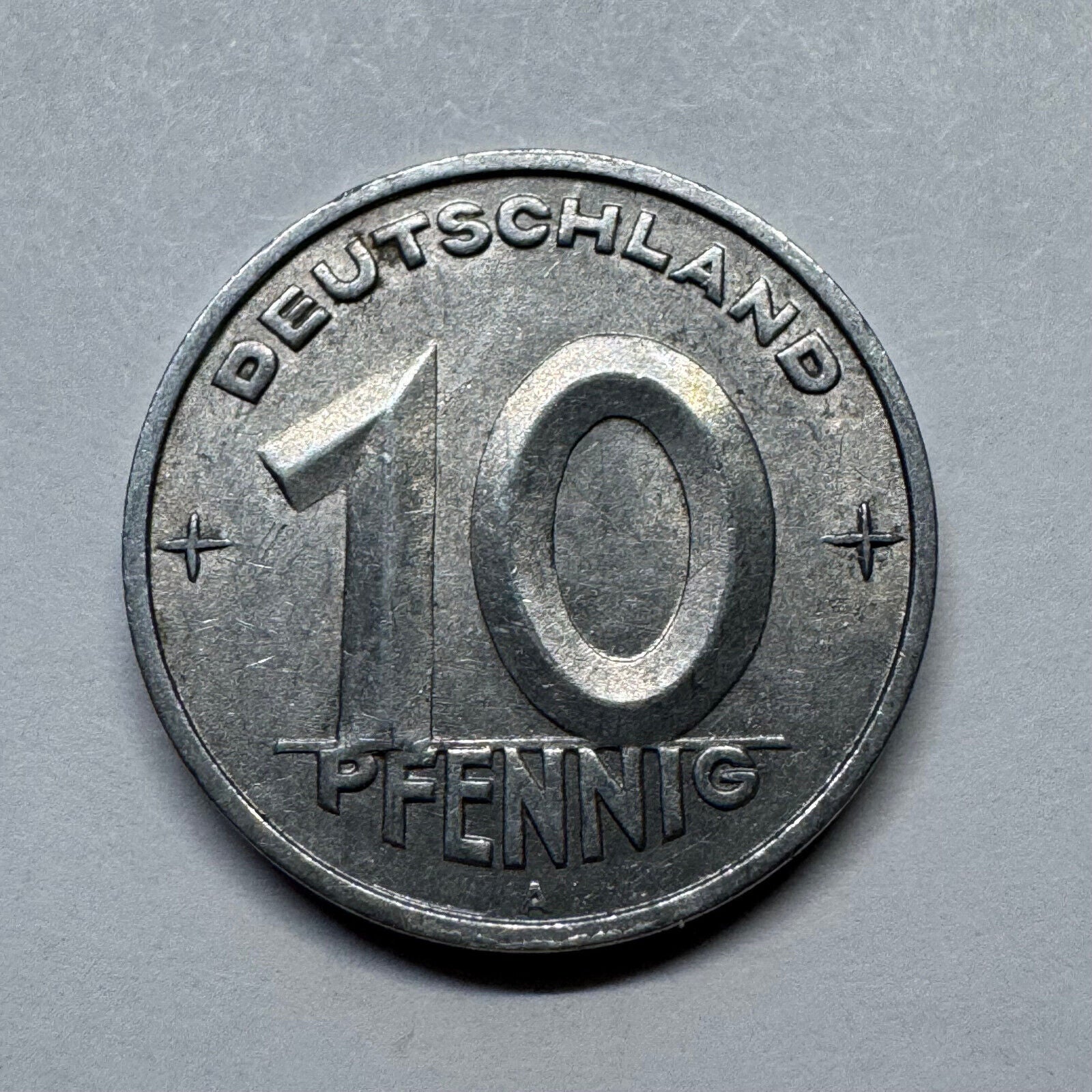 1949 Germany 10 Pfennig - Beautiful Coin - #B-017