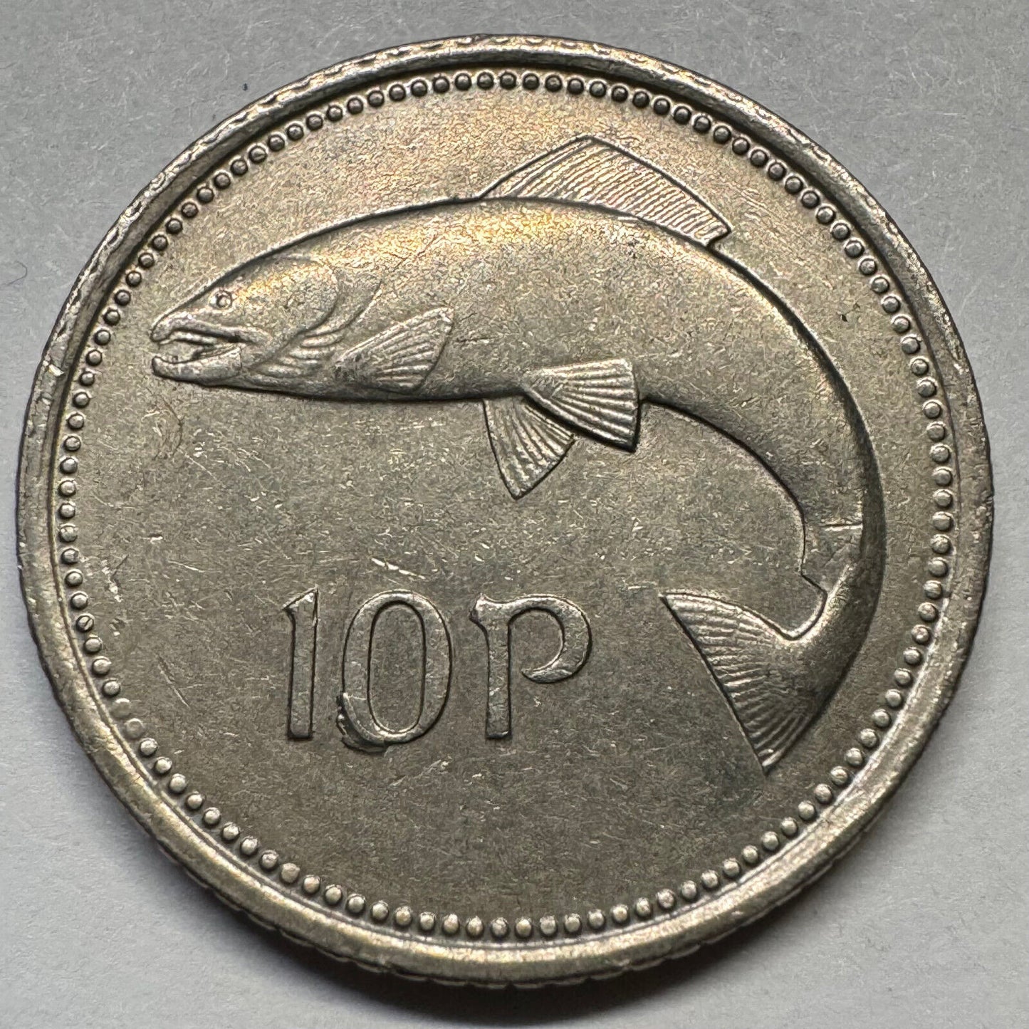 1994 Ireland 10 Pence - Beautiful Coin - #A-082