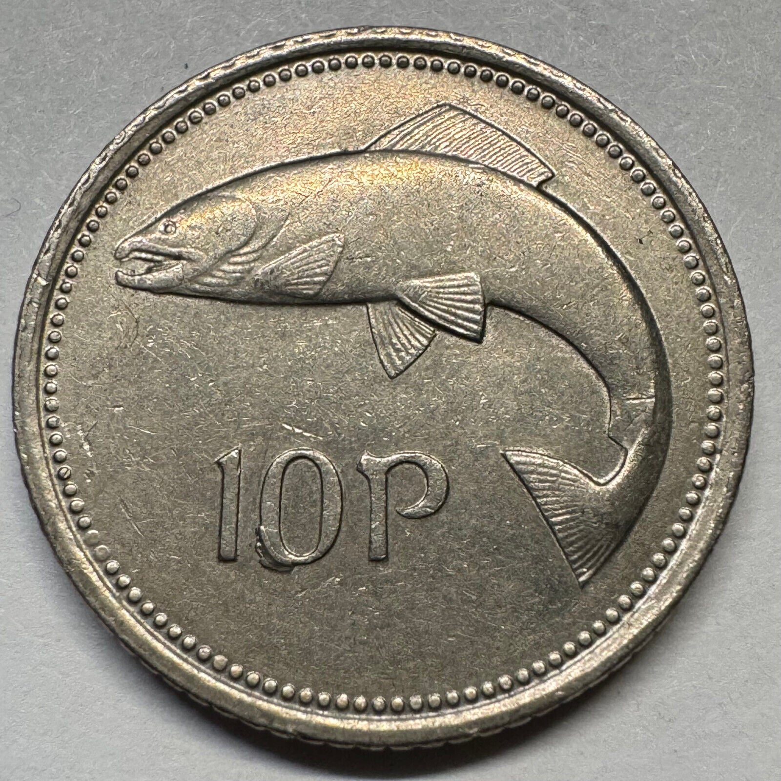 1994 Ireland 10 Pence - Beautiful Coin - #A-082