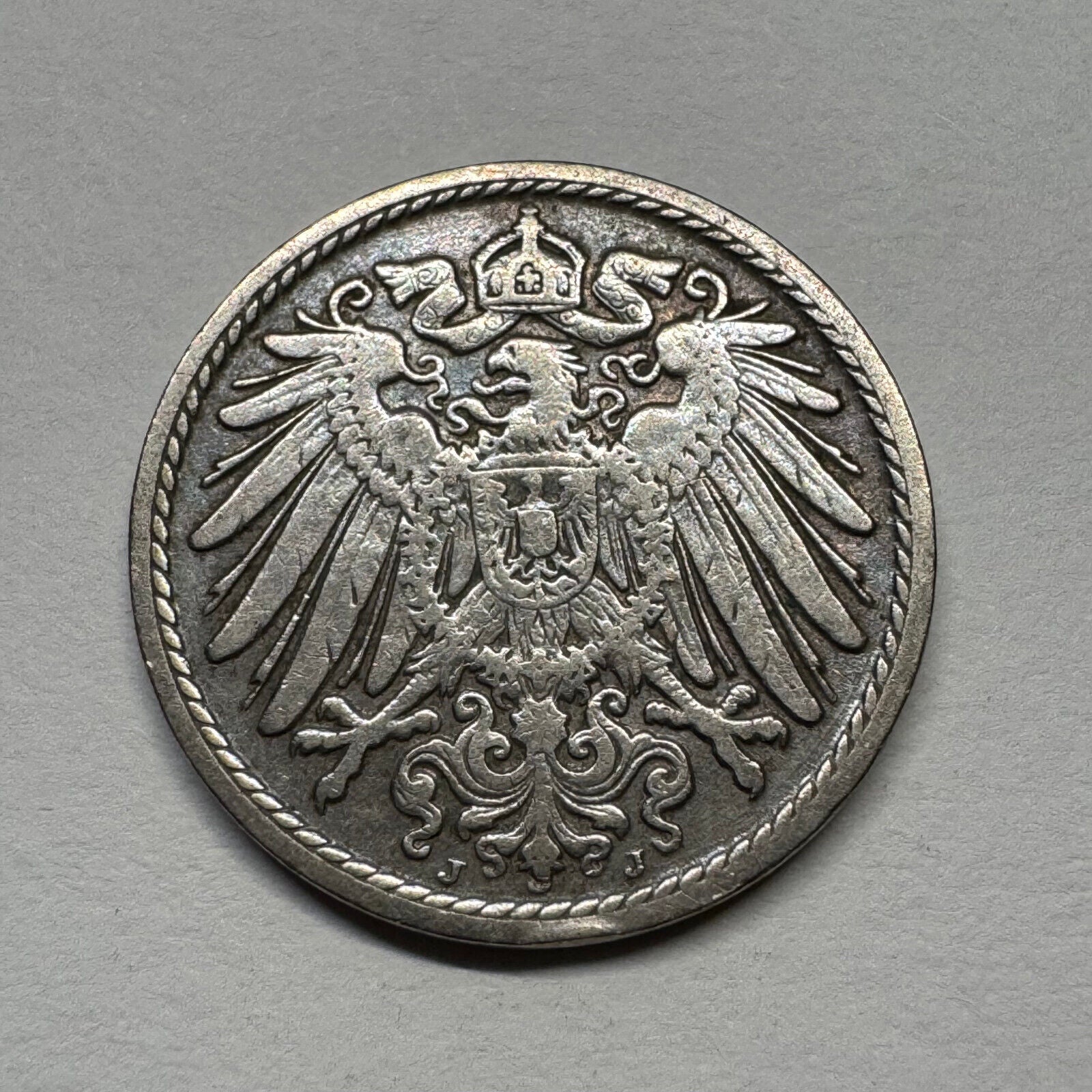 1905 Germany 5 Pfennig - Beautiful Coin - #B-059