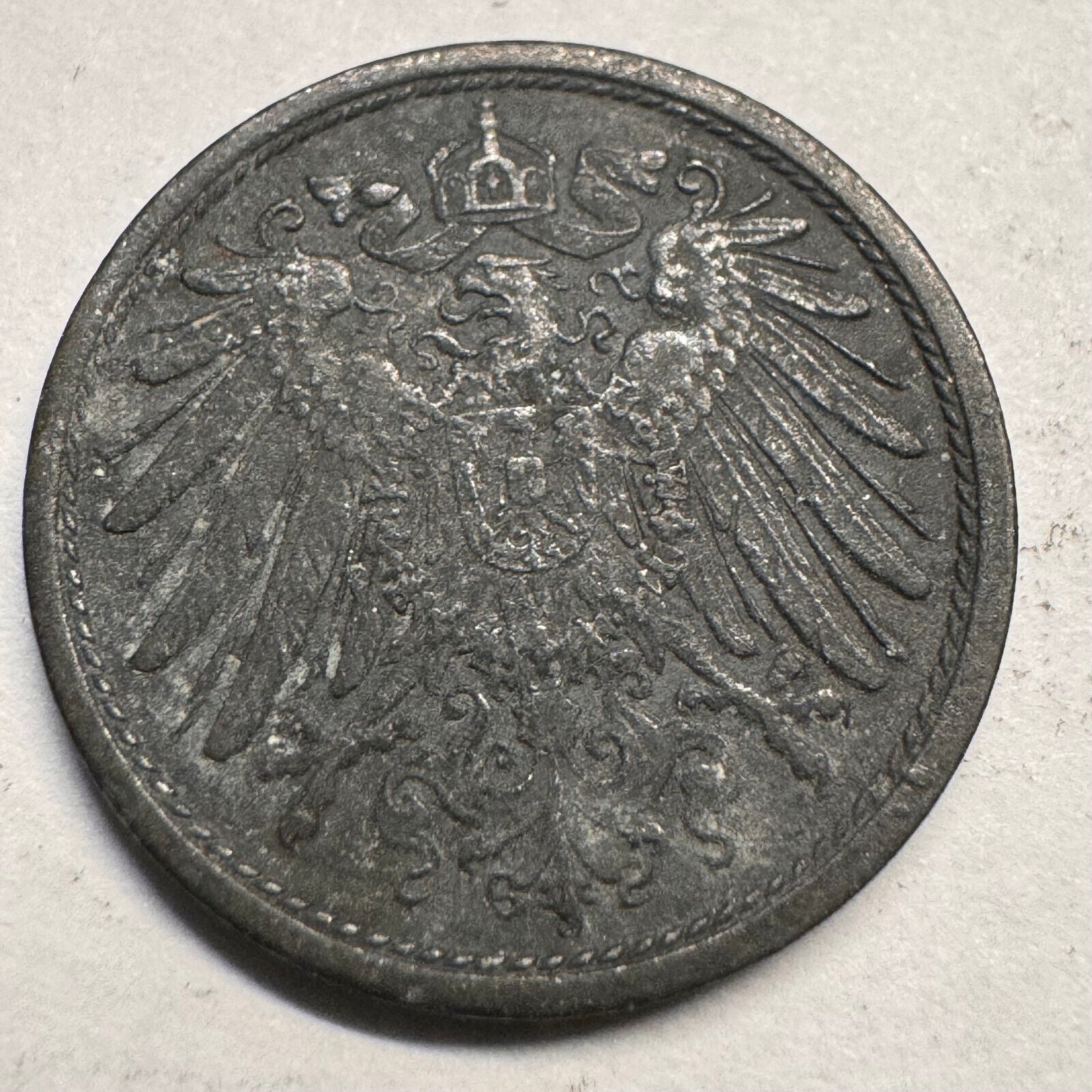 1920 Germany 10 Pfennig - Beautiful Coin - #A-059