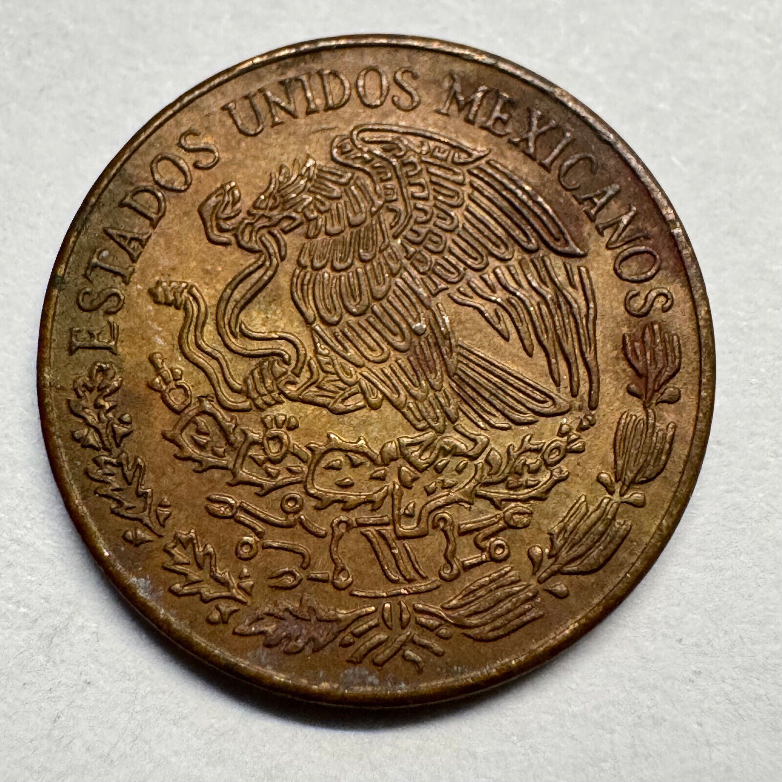 1974 Mexico 5 Centavos - Beautiful Coin - #A-071
