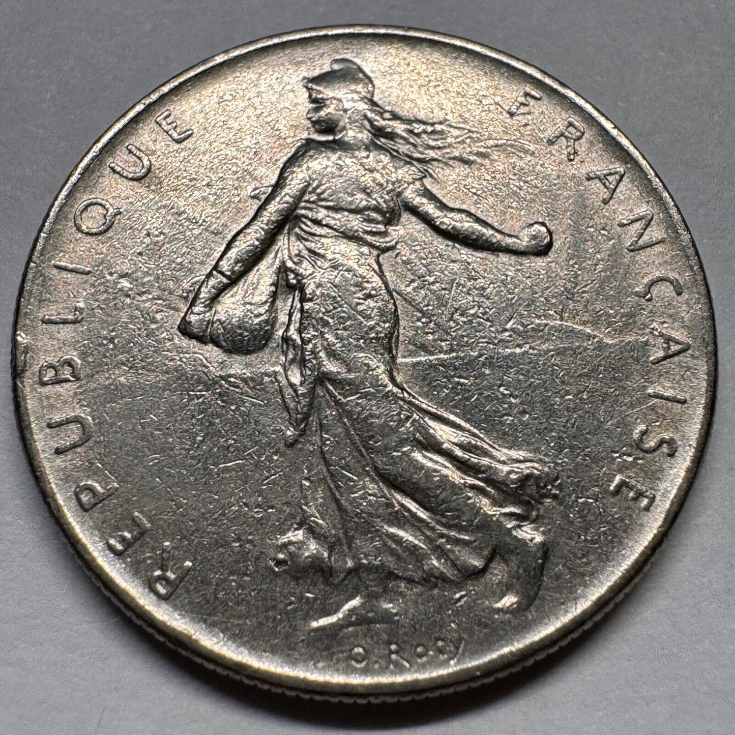 1960 France 1 Franc - Beautiful Coin - #A-067