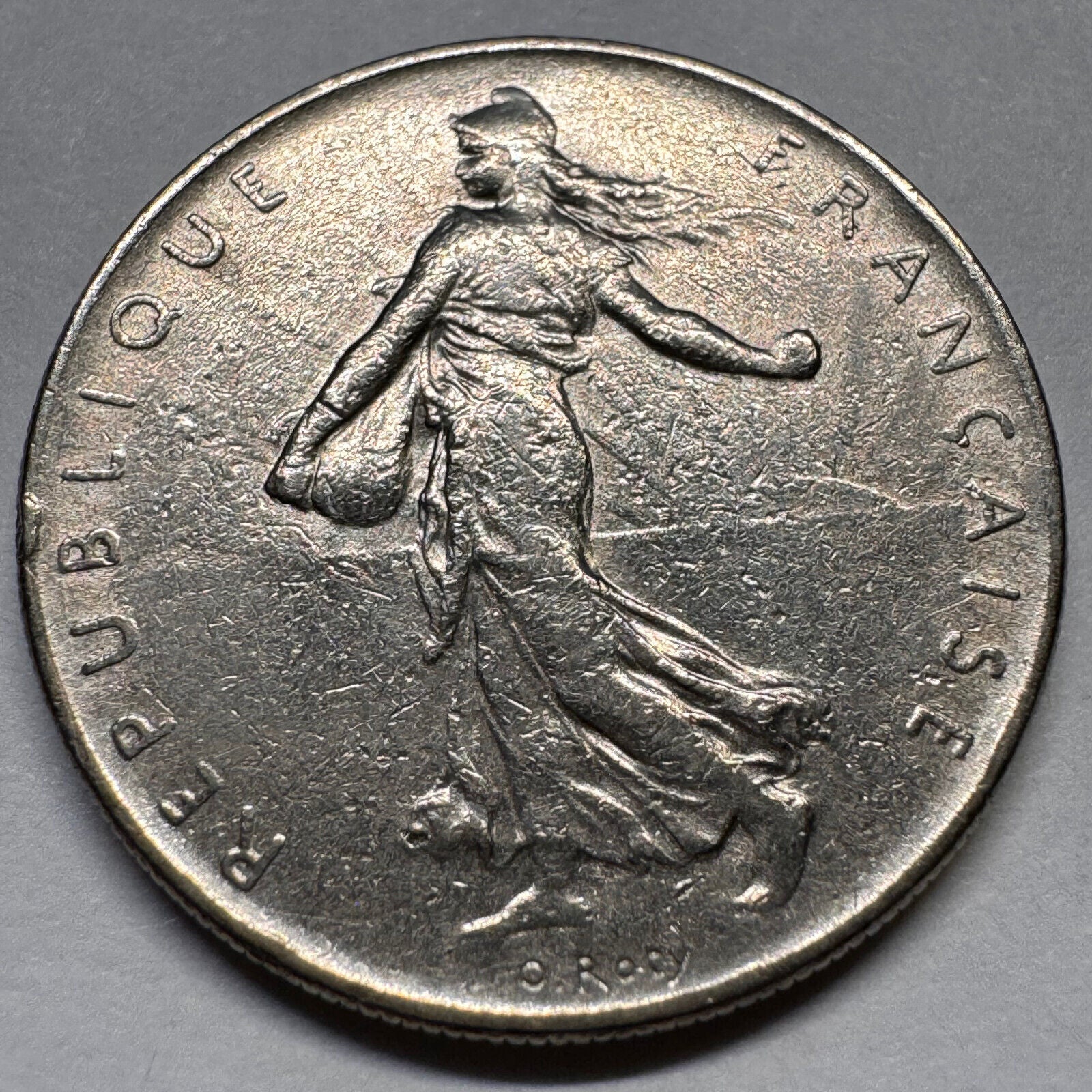 1960 France 1 Franc - Beautiful Coin - #A-067