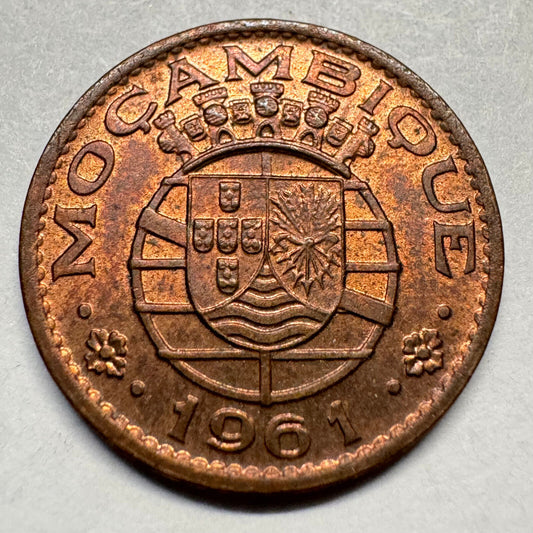 1961 Portugal 20 Centavos - Beautiful Coin - #A-043
