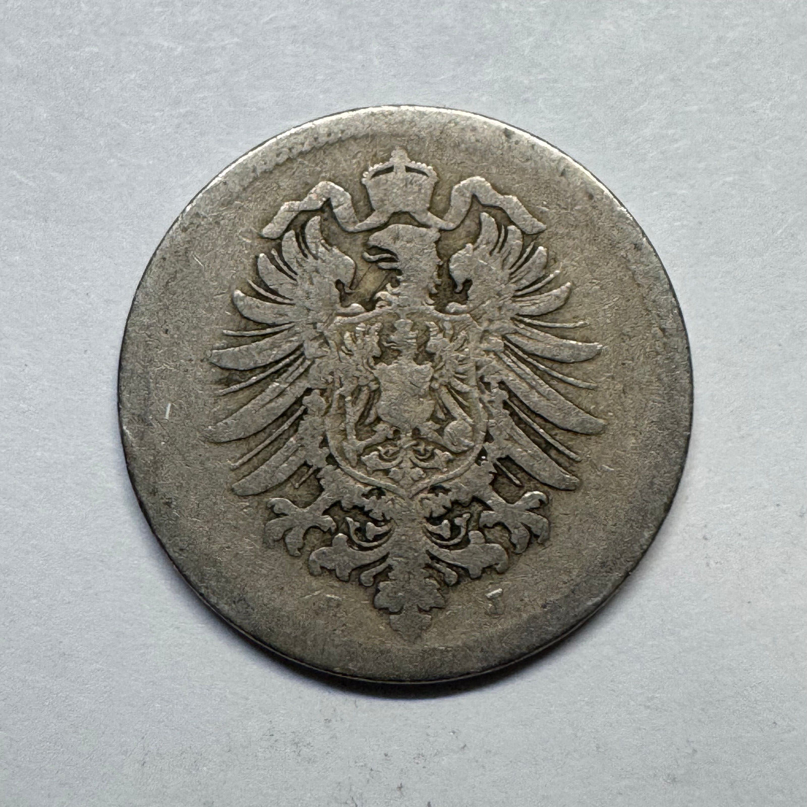 1876 Germany 10 Pfennig - Beautiful Coin - #B-025