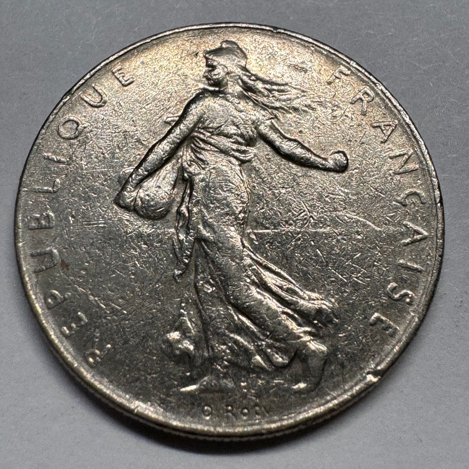 1977 France 1 Franc - Beautiful Coin - #A-065