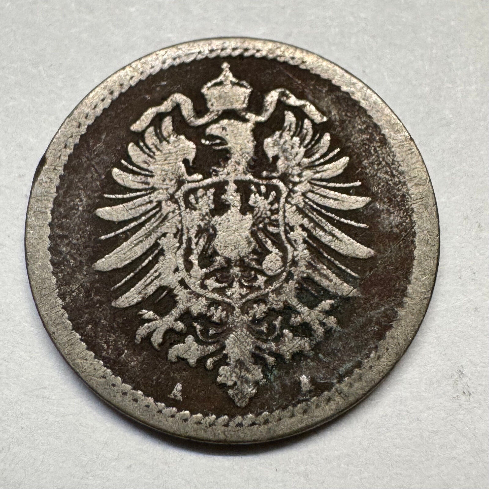 1875 Germany 5 Pfennig - Beautiful Coin - #A-093