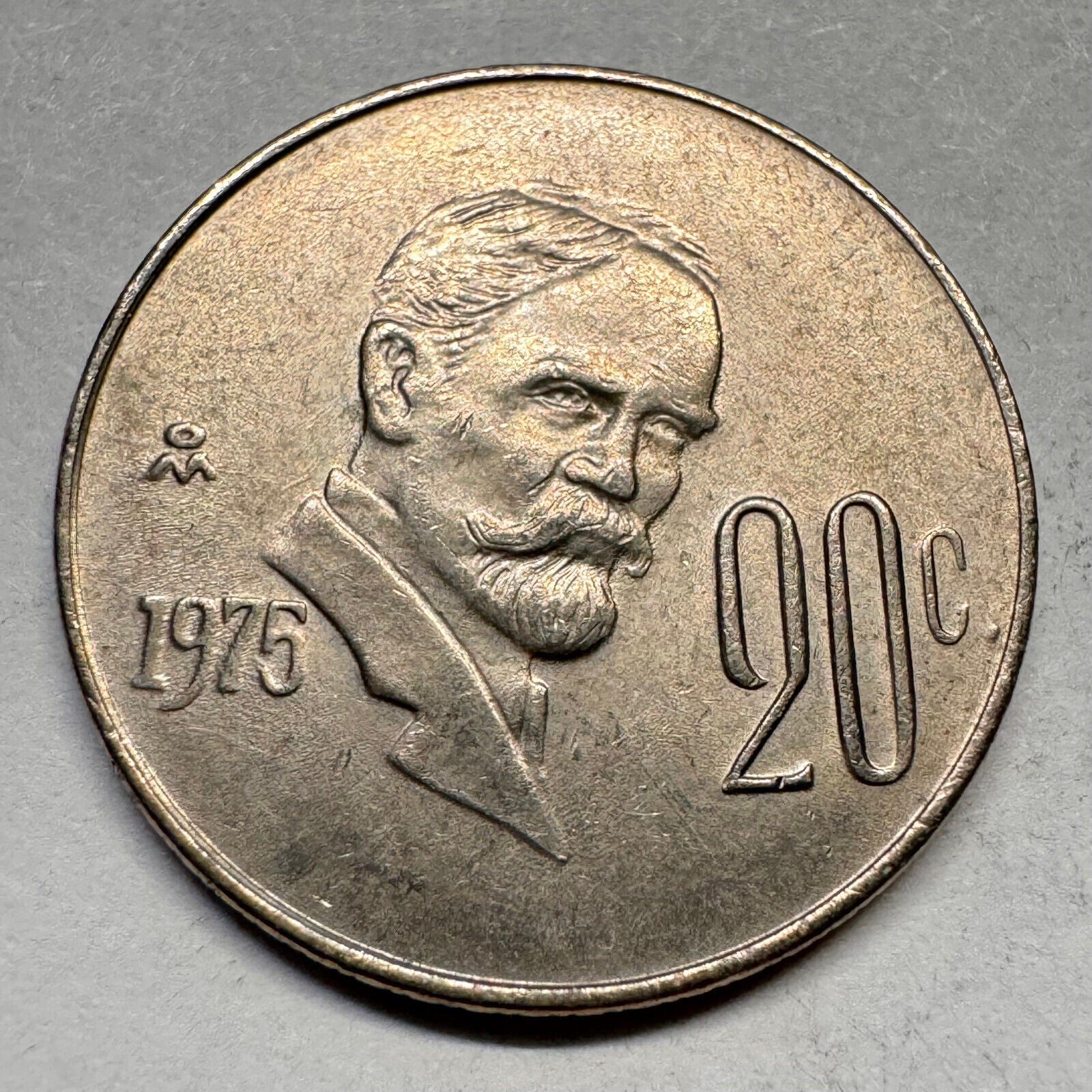 1975 Mexico 20 Centavos - Beautiful Coin - #A-028