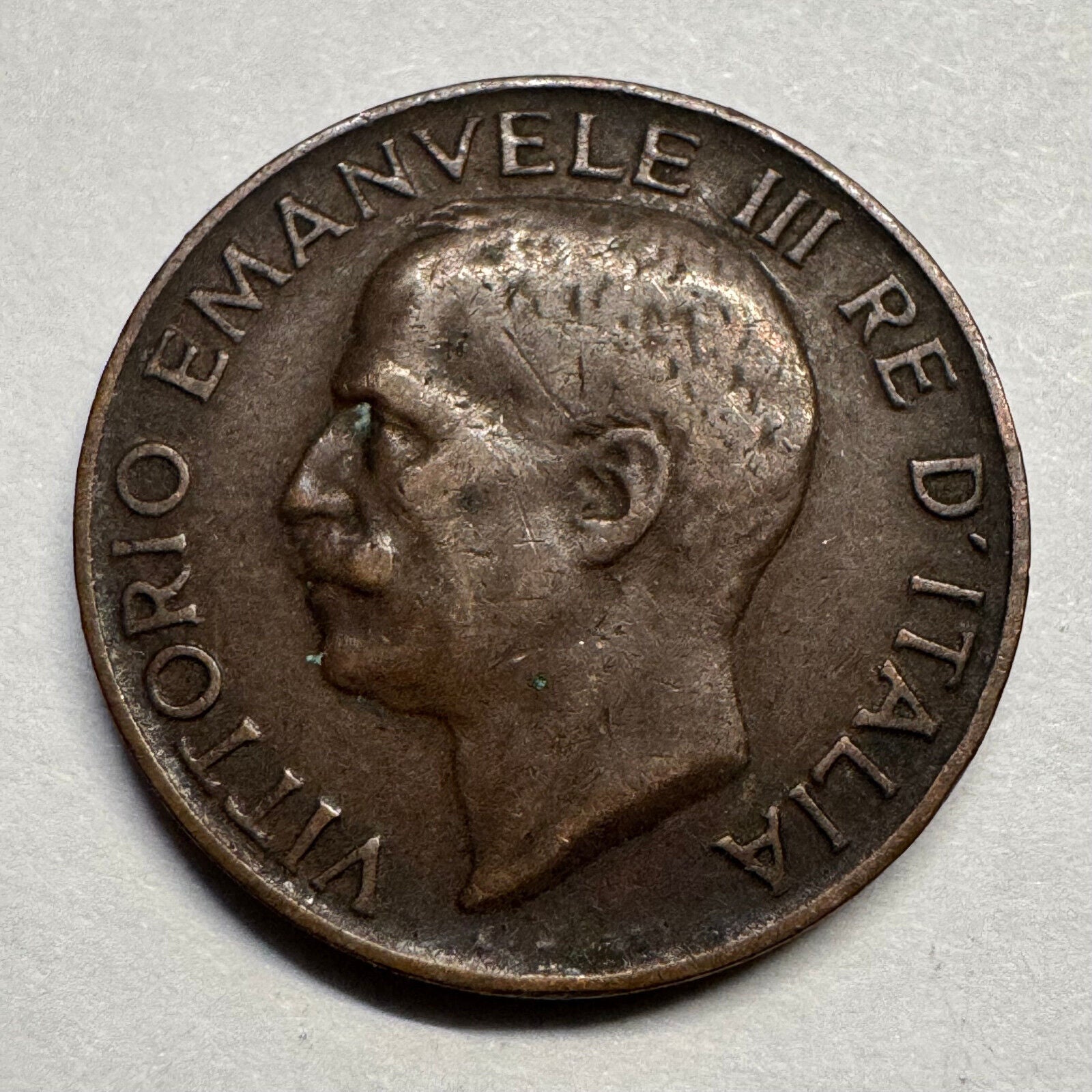 1922 Italy 5 Centesimi - Beautiful Coin - #A-087