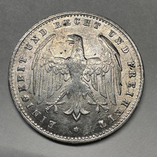 1923 Germany 200 Mark - Beautiful Coin - #A-096
