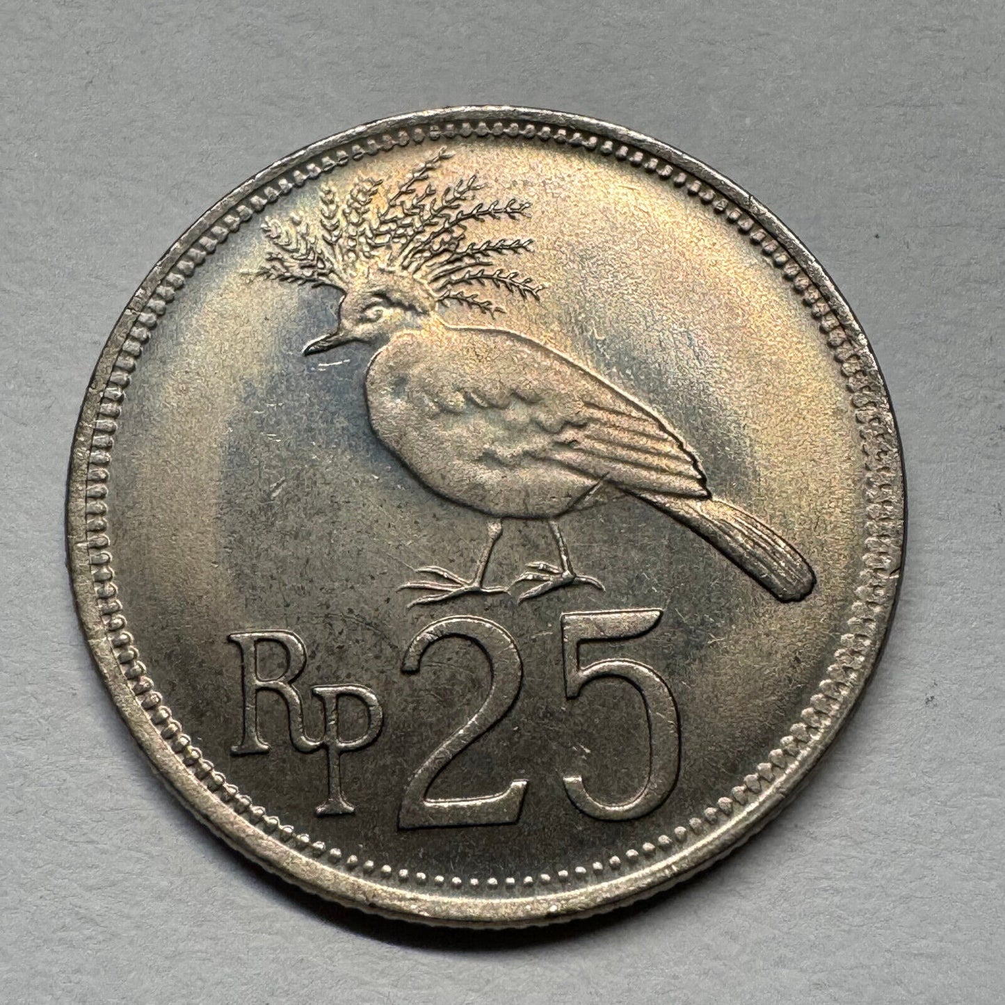 1971 Indonesia 25 Rupiah - Beautiful Coin - #B-053