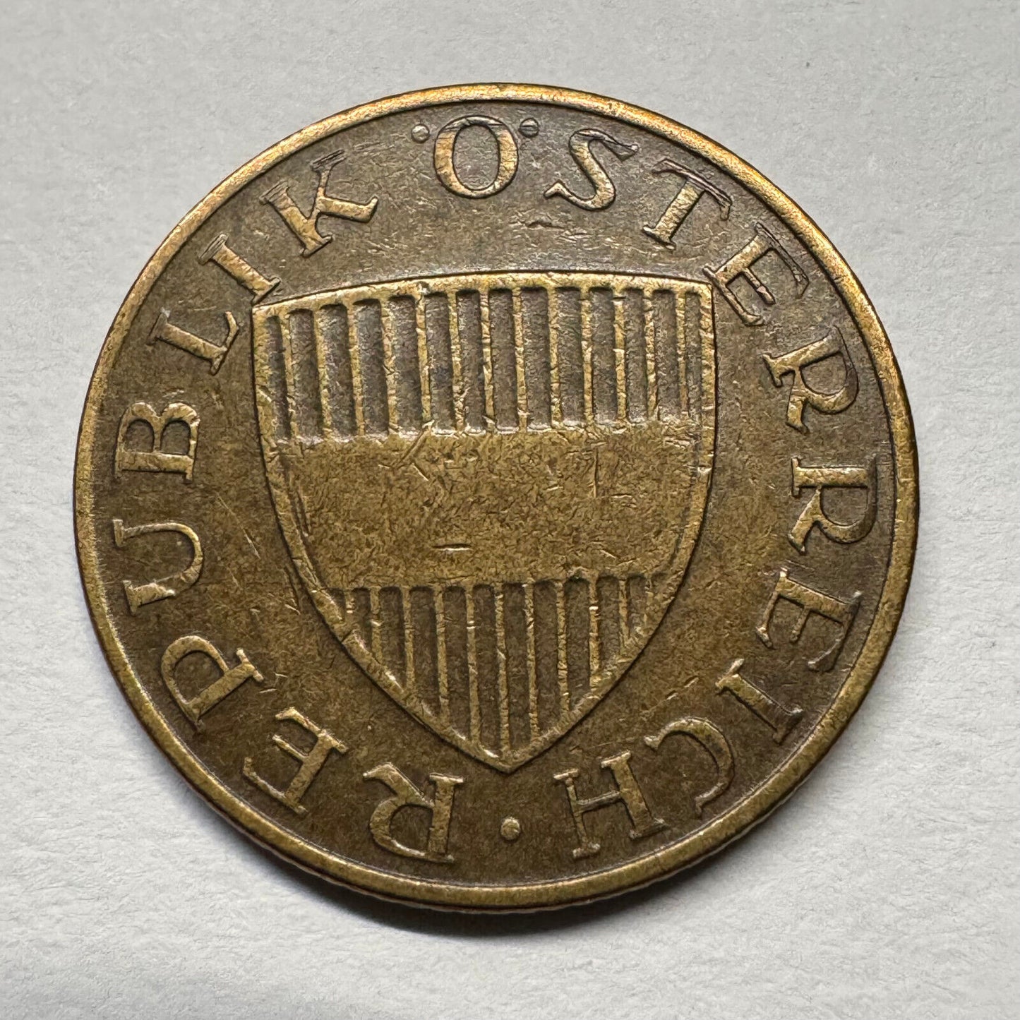 1970 Austria 50 Groschen - Beautiful Coin - #B-054