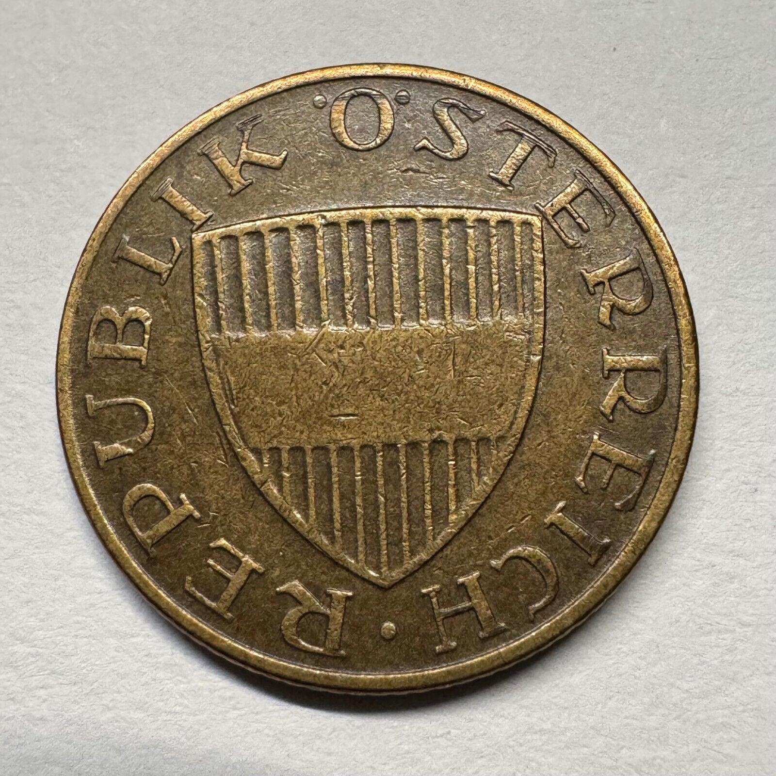 1970 Austria 50 Groschen - Beautiful Coin - #B-054