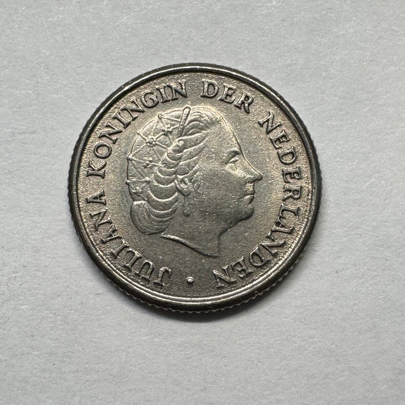 1950 Netherlands 10 Cents - Beautiful Coin - #B-015