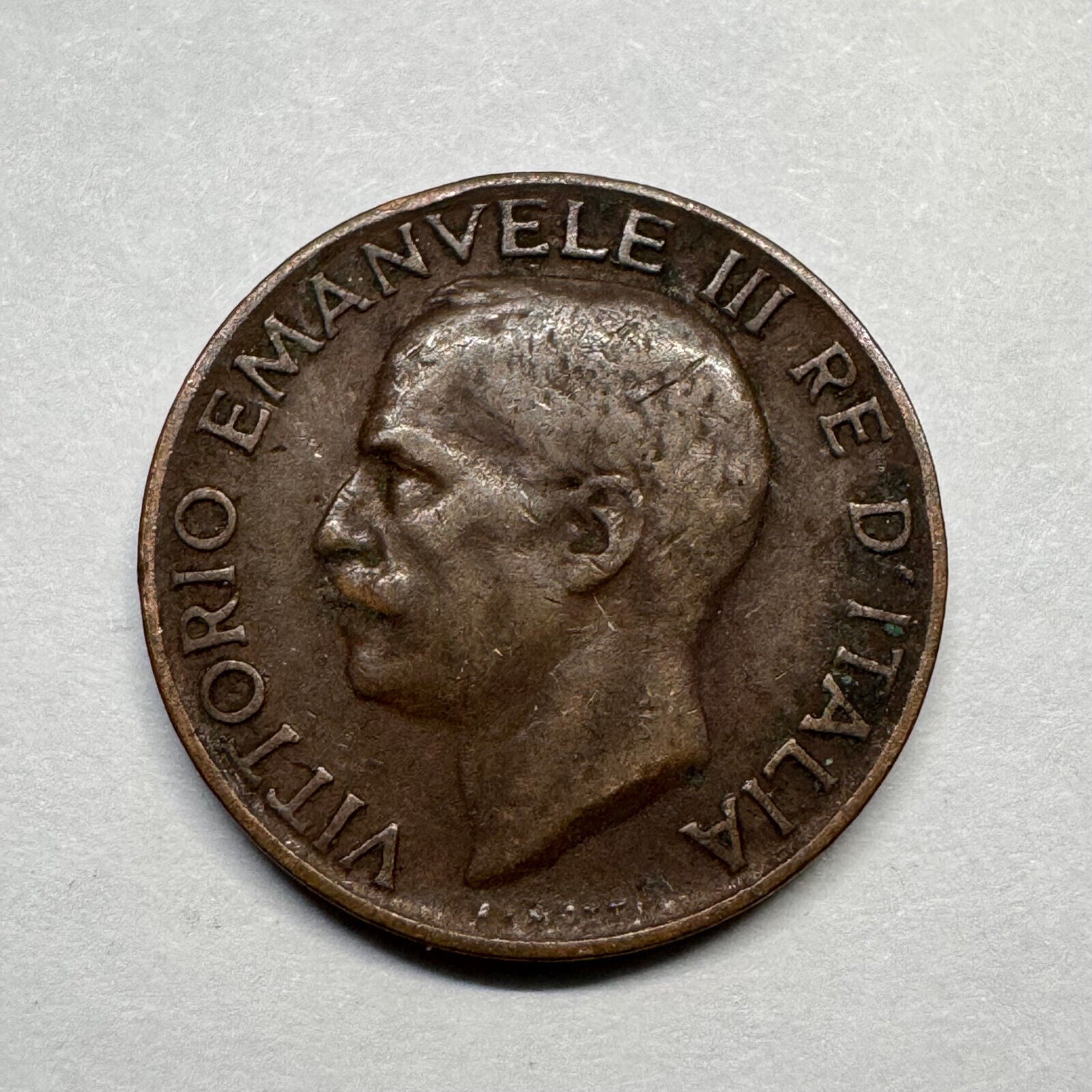 1925 Italy 5 Centesimi - Beautiful Coin - #B-011