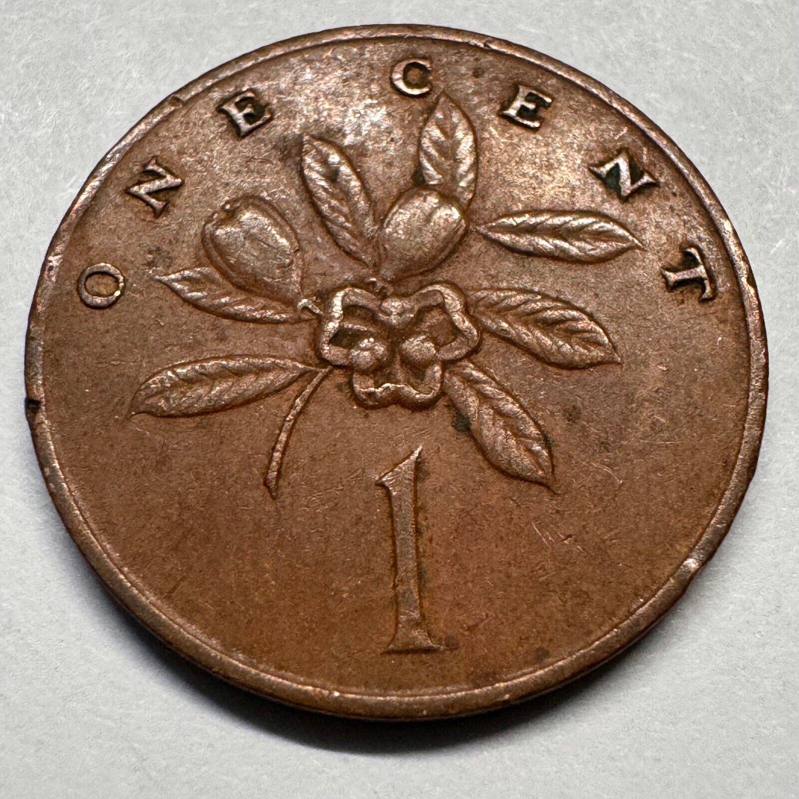 1969 Jamaica 1 Cent - Beautiful Coin - #A-042
