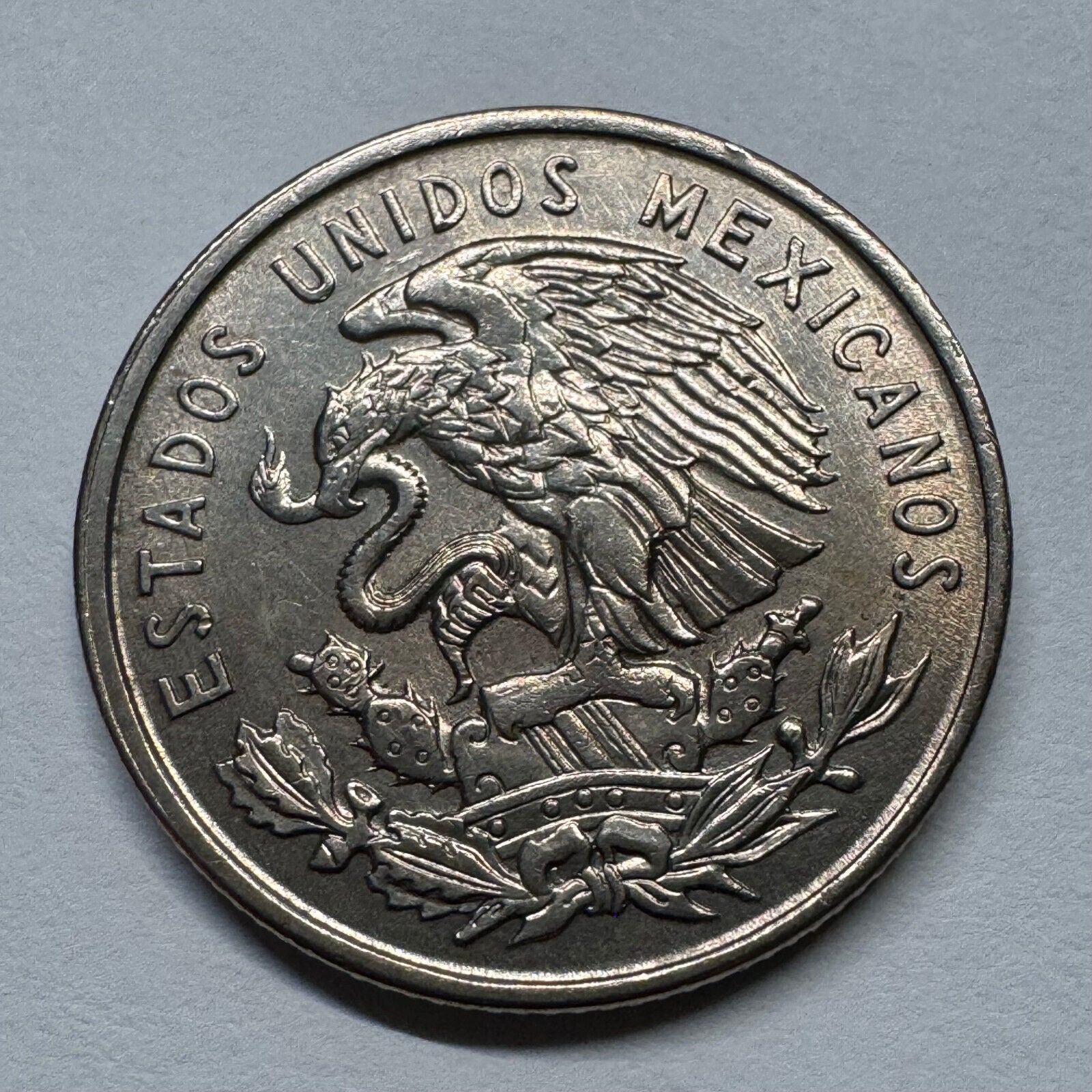 1964 Mexico 25 Centavos - Beautiful Coin - #B-058