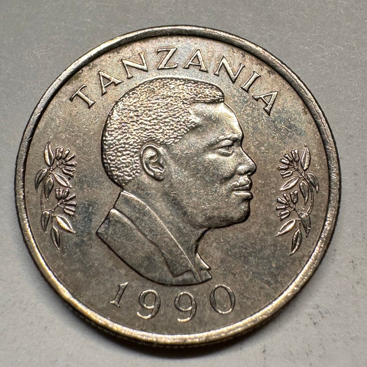 1990 Tanzania 50 Senti - Beautiful Coin - #A-045