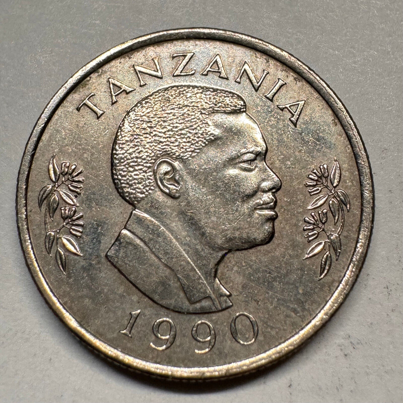 1990 Tanzania 50 Senti - Beautiful Coin - #A-045