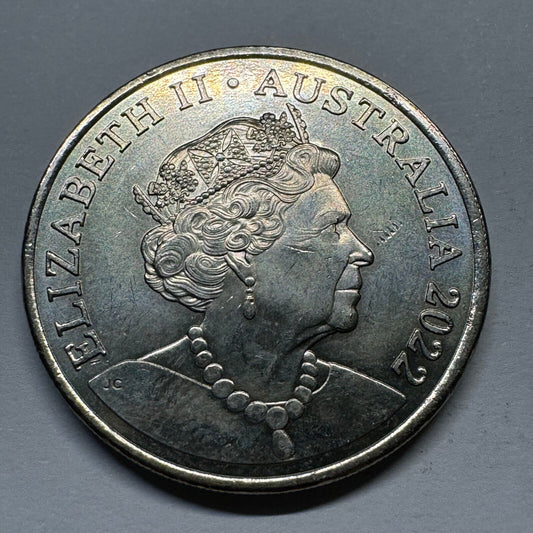 Australia 2022 20 Cents - Beautiful Coin - #A-007