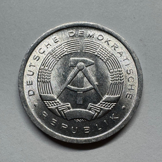 1983 Germany 1 Pfennig - Beautiful Coin - #B-055