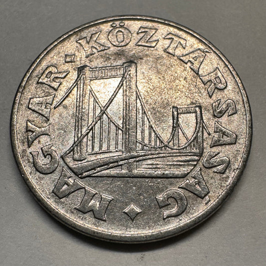 1990 Hungary 50 Filler - Beautiful Coin - #A-060